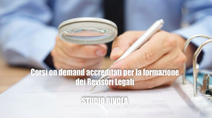 formazione revisori legali