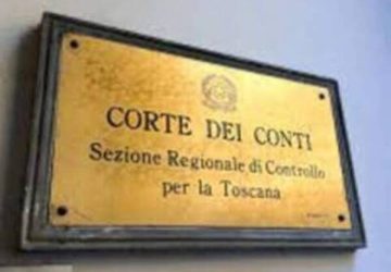 immagine di corte dei conti tosc
