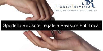 sportello revisore e revisore enti locali